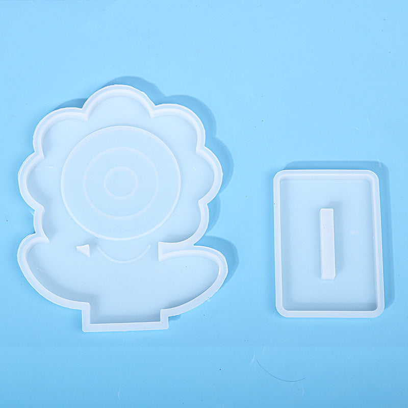 Flower Mirror Silicone Mold