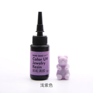 Color UV Jewelry Resin