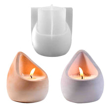 Load image into Gallery viewer, Water Drop Candle Storage Box Mold
