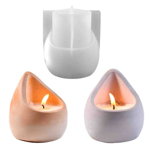 Water Drop Candle Storage Box Mold