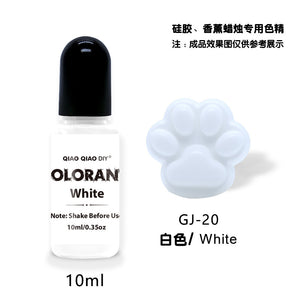 Candle Liquid Silicone Color Dye
