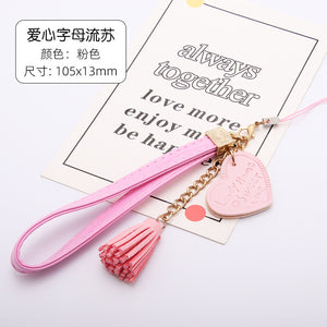 Love Tassel Hanging Rope