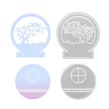 Load image into Gallery viewer, Tree Branch HOME Candlestick Silicone Mold
