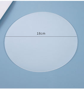 Circular Silicone Pad