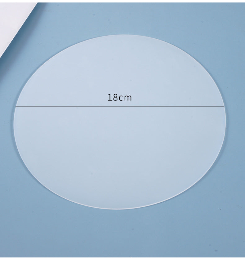 Circular Silicone Pad