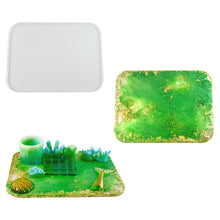 Load image into Gallery viewer, Large Rectangular Silicone Mold
