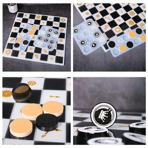 International Crown Blank Chess Piece Mold