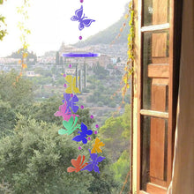 Load image into Gallery viewer, Butterfly Wind Chime Silicone Mold
