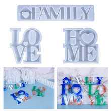 Load image into Gallery viewer, LOVE FAMILY HOME Ornaments Mold
