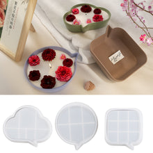Load image into Gallery viewer, Cloud Square Circular Storage Bowl Mold
