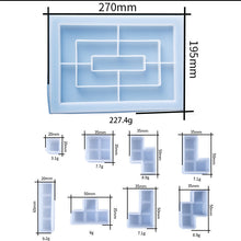 Load image into Gallery viewer, Tetris Ornaments Mold
