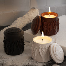 Load image into Gallery viewer, Nordic Angel Statue Storage Candle Holder Mold
