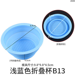 Travel Foldable Silicone Cup Mold