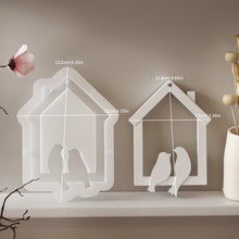 Load image into Gallery viewer, House Bird List Pendant Hanging Silicone Mold
