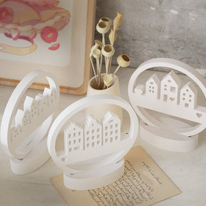 Circular House Decoration Mold