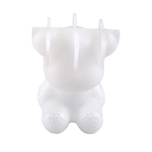 Load image into Gallery viewer, 3D Little Bear Cartoon Silicone Mold
