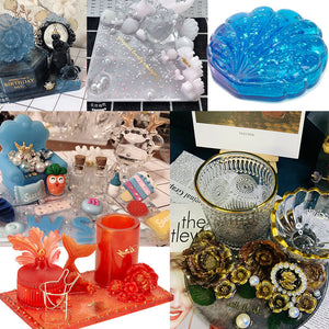 3: 1 High Transparency Crystal Drop Glue
