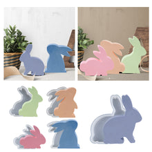 Load image into Gallery viewer, Easter 3D Rabbit Silicone Mold
