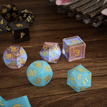 Load image into Gallery viewer, Multi Sided Dice Set and Storage Box Mold
