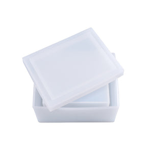 Car Paper Napkin Box Silicone Mold