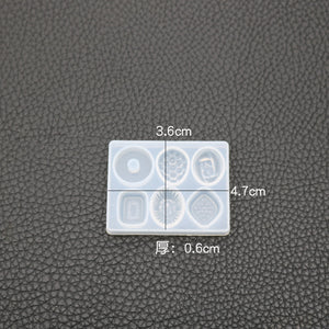 Mini Pendant Silicone Mold