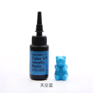 Color UV Jewelry Resin