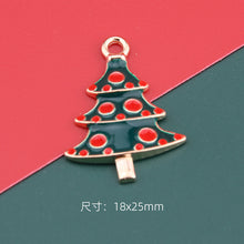 Load image into Gallery viewer, Christmas Series Metal Hanging Accessories
