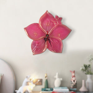 3D Sakura Wall Clock Silicone Mold