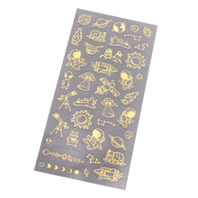 Load image into Gallery viewer, Gold Stamping Sticker Accessories
