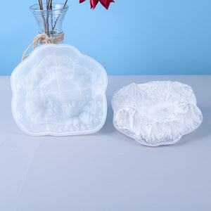 Snow Mountain Ashtray Mold