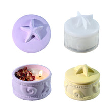 Load image into Gallery viewer, Ocean Series Starfish Storage Box Silicone Mold

