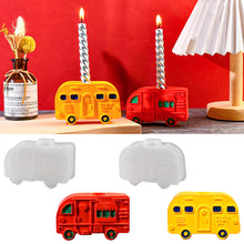 Load image into Gallery viewer, Car Bus Candle Holder Pendant Silicone Mold
