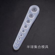 Load image into Gallery viewer, Multi specification Hemisphere Silicone Mold
