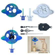 Load image into Gallery viewer, Outer Planet Clock Silicone Mold

