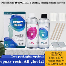 Load image into Gallery viewer, 1:1 Epoxy Resin AB Glue
