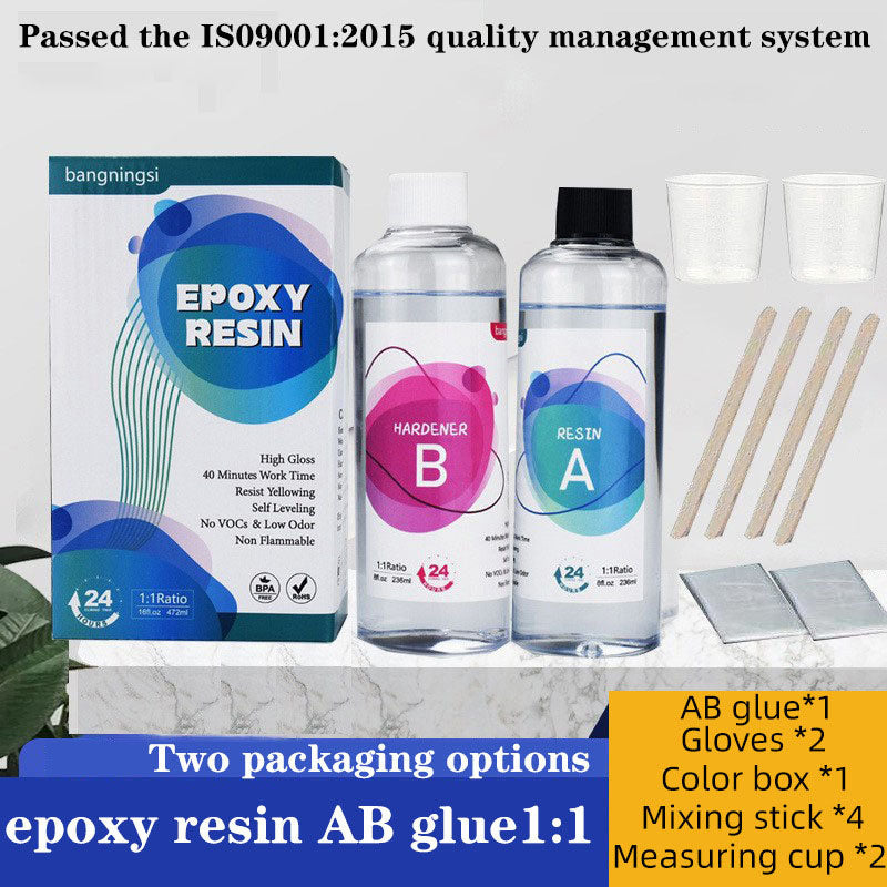1:1 Epoxy Resin AB Glue