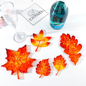 Leaf Coaster Mold