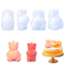 Load image into Gallery viewer, Embracing Standing Bear Candle Mold
