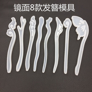 8 Hairpin Pendant Molds