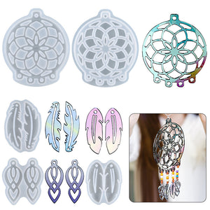 Dream Catching Net Wall Decoration Pendant Mold