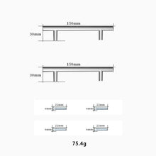 Load image into Gallery viewer, Elliptical Irregular Tray Mold
