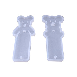 Animal Bookmark Silicone Mold