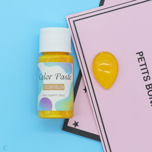 24 Colors Resin Color Paste Pigment