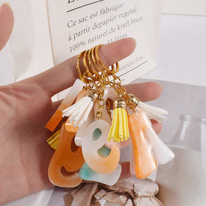 English Letters Earrings Pendant Mold