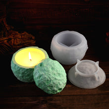 Load image into Gallery viewer, Space Series Moon Storage Box Silicone Mold
