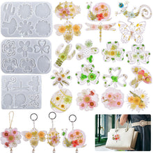 Load image into Gallery viewer, Spring Element Insect Pendant Mold
