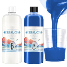 Load image into Gallery viewer, Semi Transparent Soft Mold Silicone
