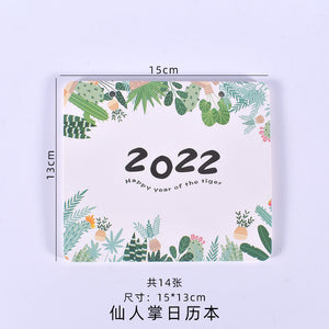 2022-2023 Calendar Hanging Board Notebook Album Silicone Mold