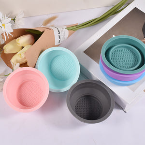 Travel Foldable Silicone Cup Mold