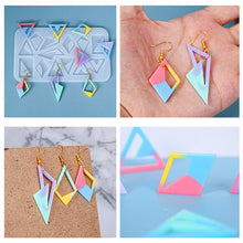 Load image into Gallery viewer, Triangle Earrings Mold
